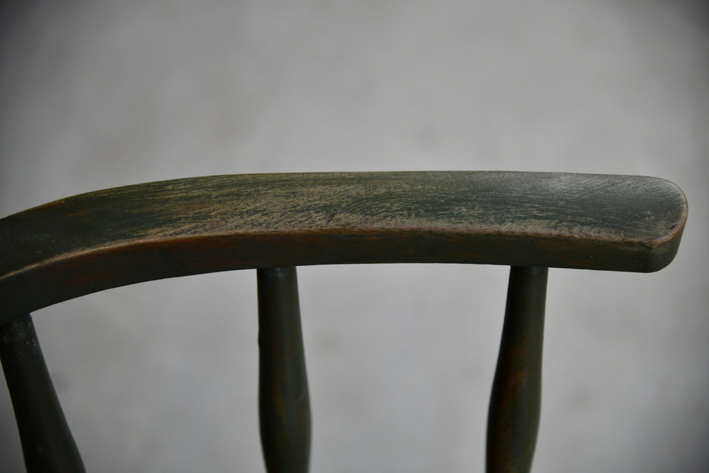 Painted Captains Chair - Kernow Furniture