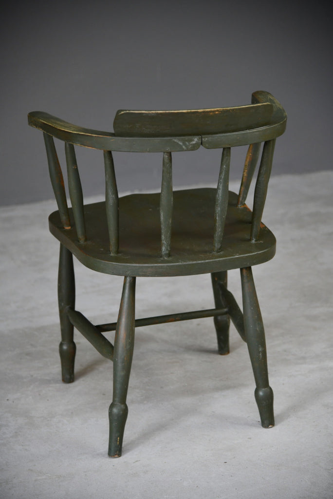 Painted Captains Chair - Kernow Furniture