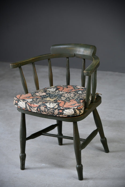 Painted Captains Chair - Kernow Furniture