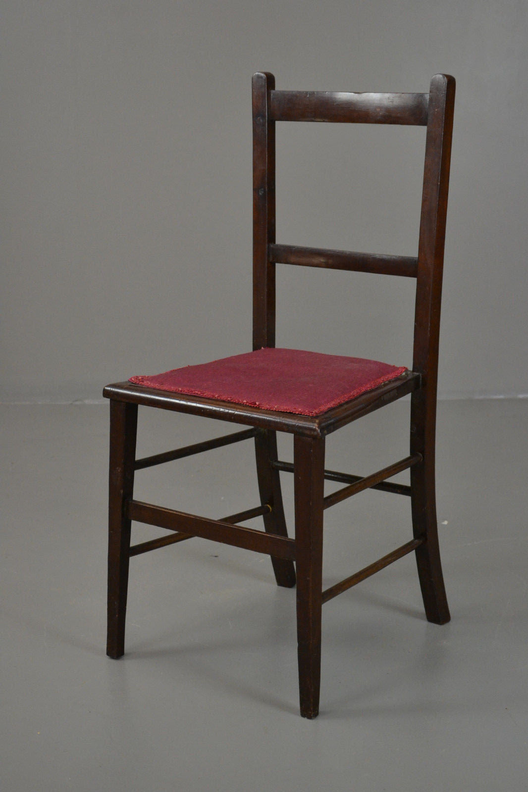 Vintage Antique Edwardian Occasional Bedroom Side Chair - Kernow Furniture