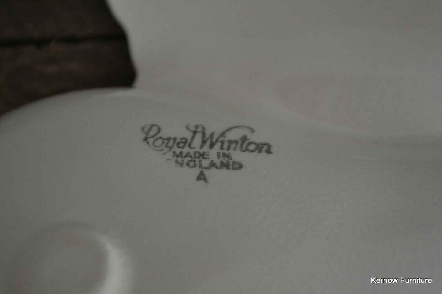 Royal Winton Leaf Dish - Kernow Furniture