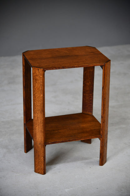 Small Oak Side Table - Kernow Furniture