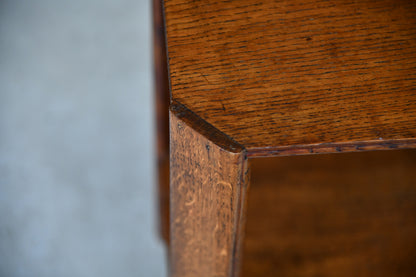 Small Oak Side Table - Kernow Furniture