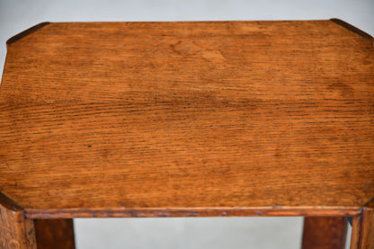 Small Oak Side Table - Kernow Furniture