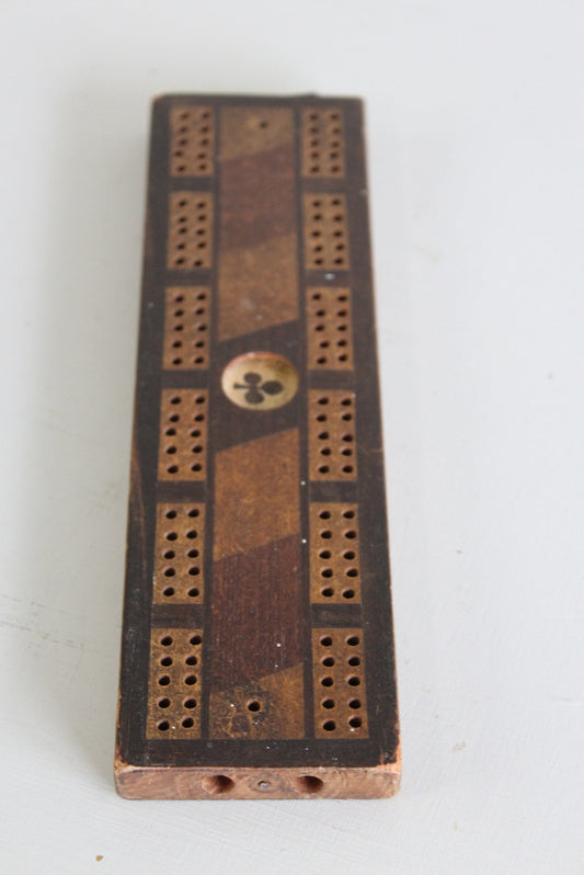Vintage Cribbage Board - Kernow Furniture