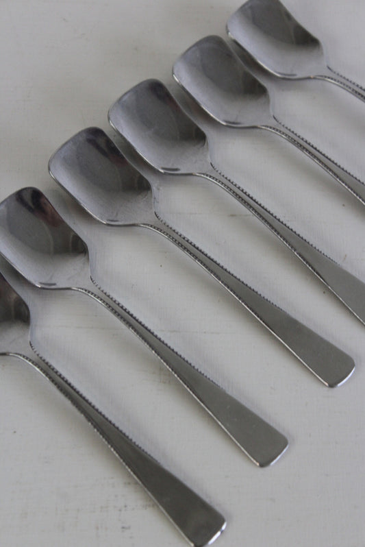 6 Vintage Dessert Spoons - Kernow Furniture