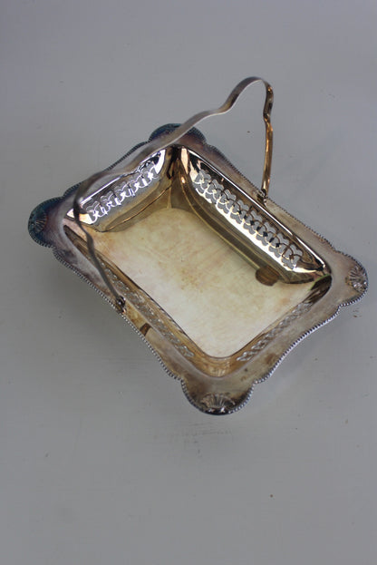 Falstaff Silver Plated Basket - Kernow Furniture