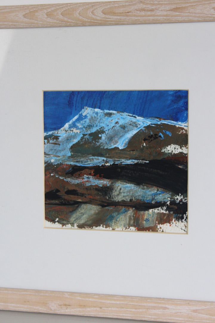 James Smith - Abstract Landscape - Kernow Furniture