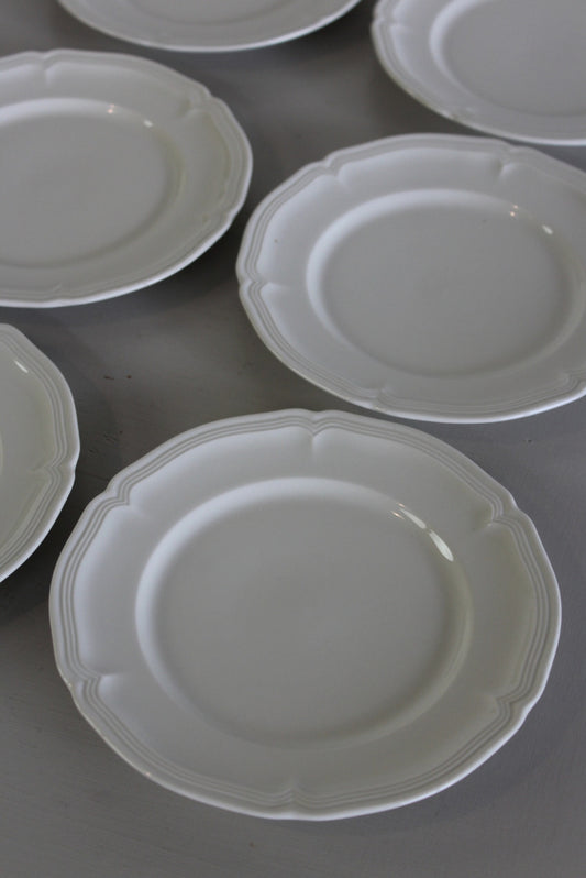 6 Villeroy & Boch Manoir Side Plates - Kernow Furniture
