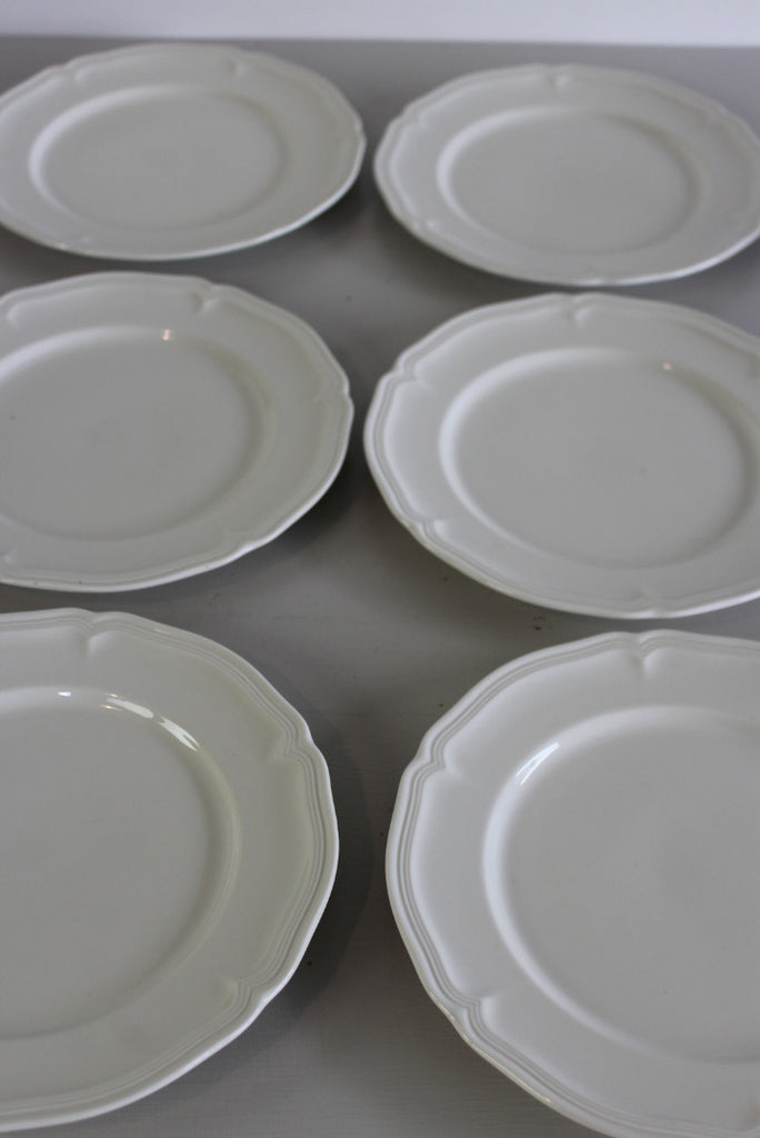 6 Villeroy & Boch Manoir Breakfast Plates - Kernow Furniture