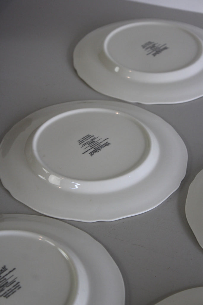 6 Villeroy & Boch Manoir Breakfast Plates - Kernow Furniture