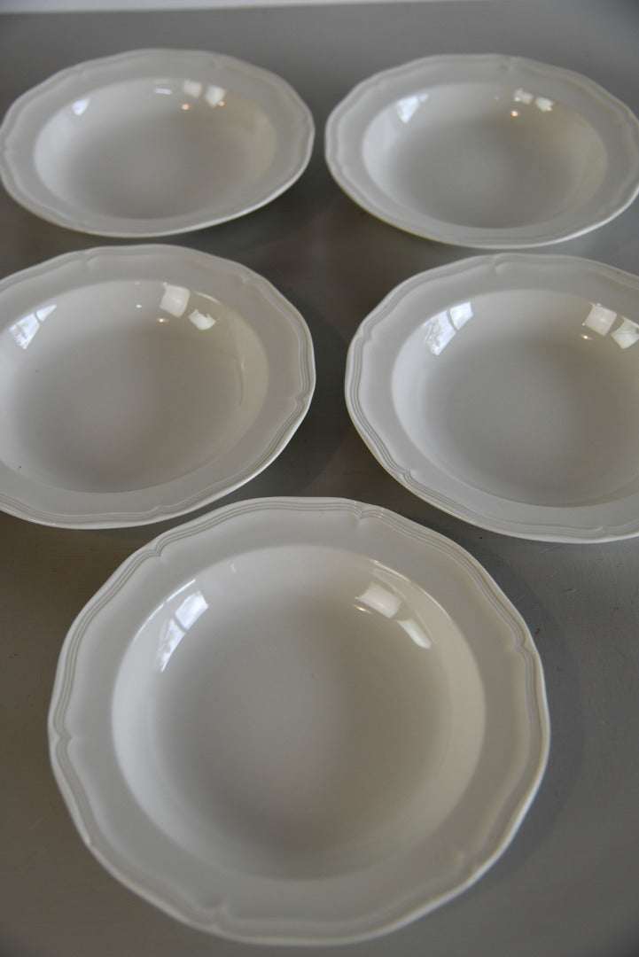 5 Villeroy & Boch Manoir Bowls - Kernow Furniture