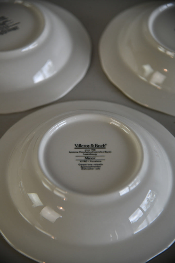 5 Villeroy & Boch Manoir Bowls - Kernow Furniture