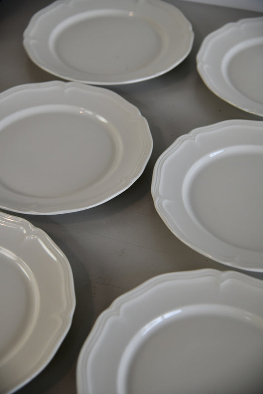 6 Villeroy & Boch Mnaoir Dinner Plates - Kernow Furniture