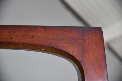 Victorian Mahogany Glazed Bookcase