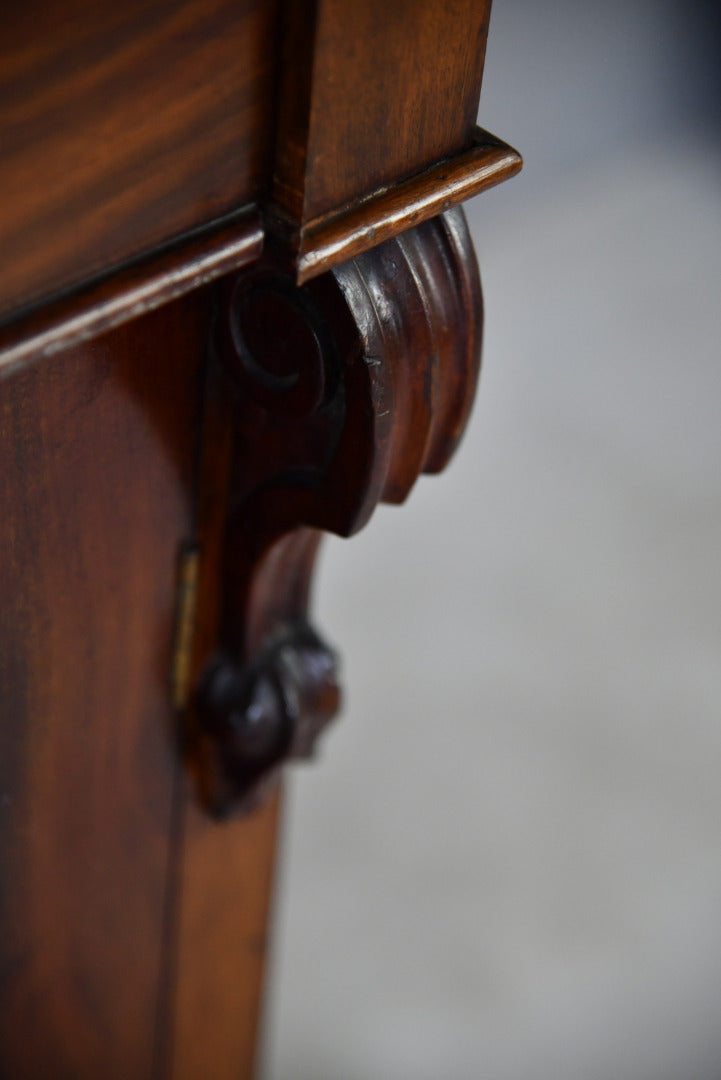 Victorian Mahogany Glazed Bookcase