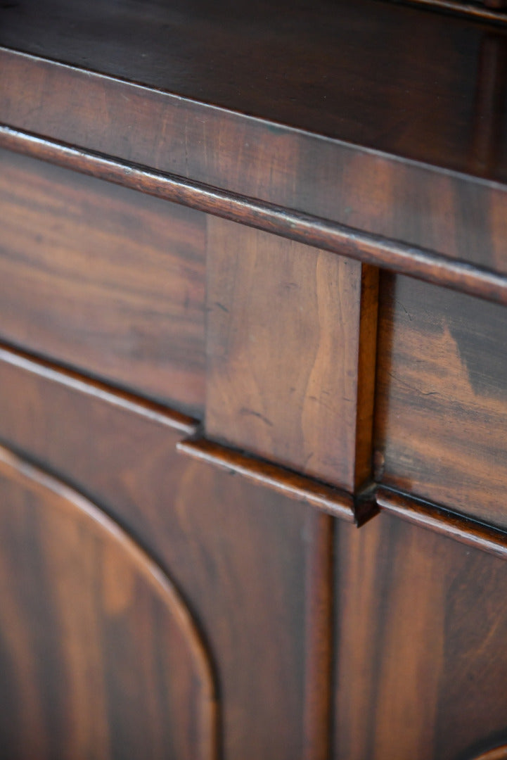 Victorian Mahogany Glazed Bookcase