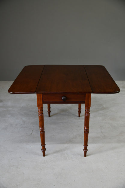 Antique Mahogany Pembroke Table - Kernow Furniture