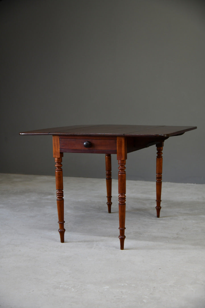 Antique Mahogany Pembroke Table - Kernow Furniture