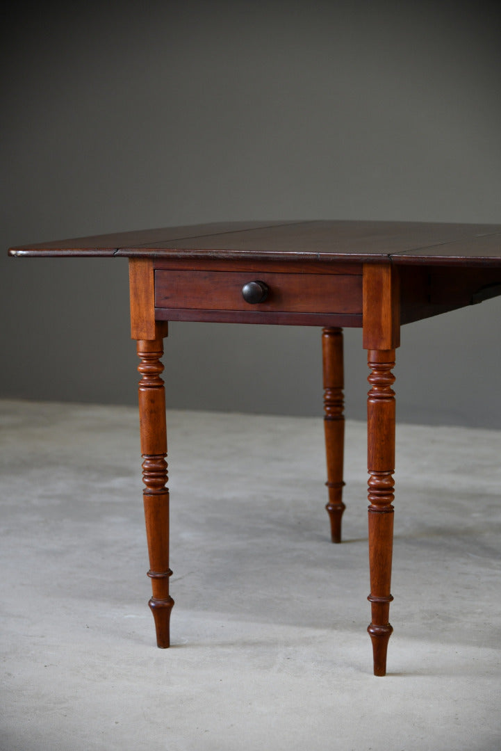 Antique Mahogany Pembroke Table - Kernow Furniture