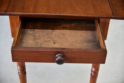 Antique Mahogany Pembroke Table - Kernow Furniture