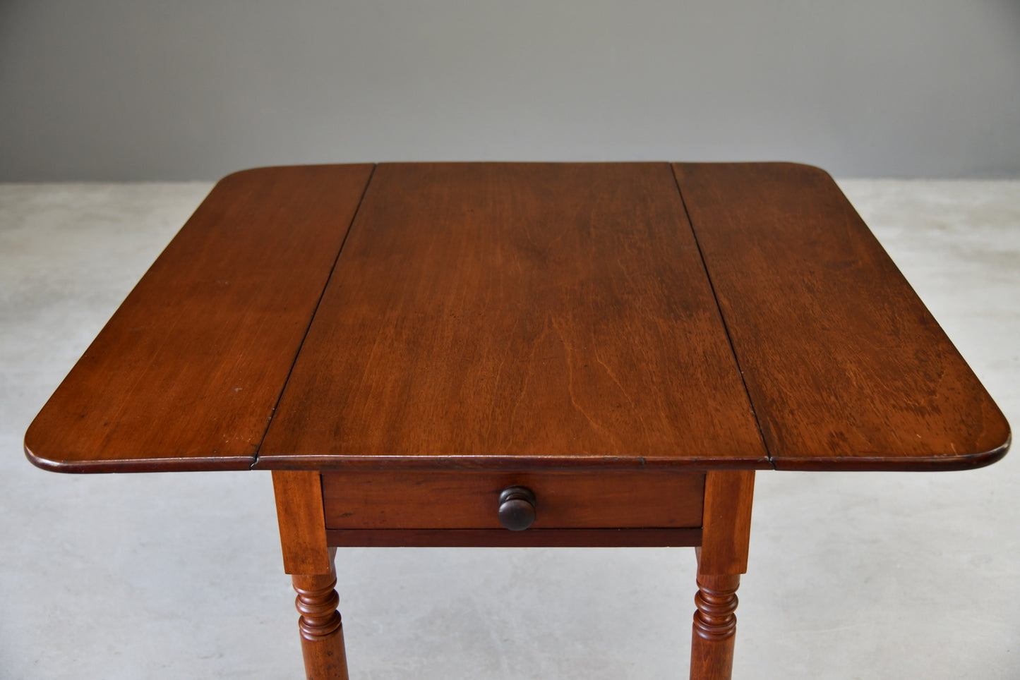 Antique Mahogany Pembroke Table - Kernow Furniture