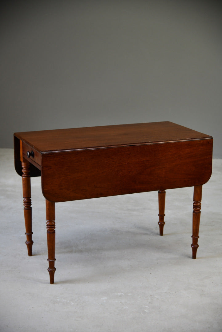 Antique Mahogany Pembroke Table - Kernow Furniture