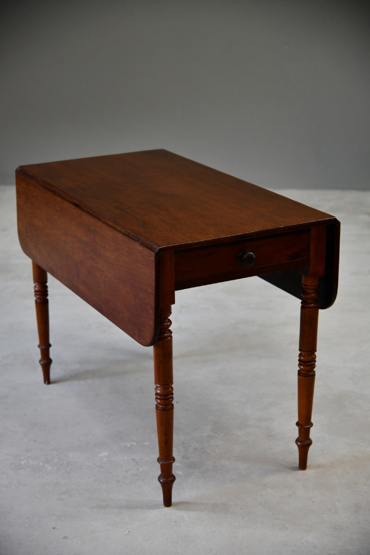 Antique Mahogany Pembroke Table - Kernow Furniture