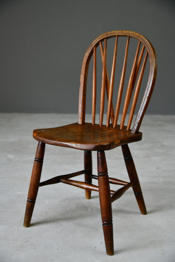 Hoop & Stick Back Kitchen Chair - Kernow Furniture