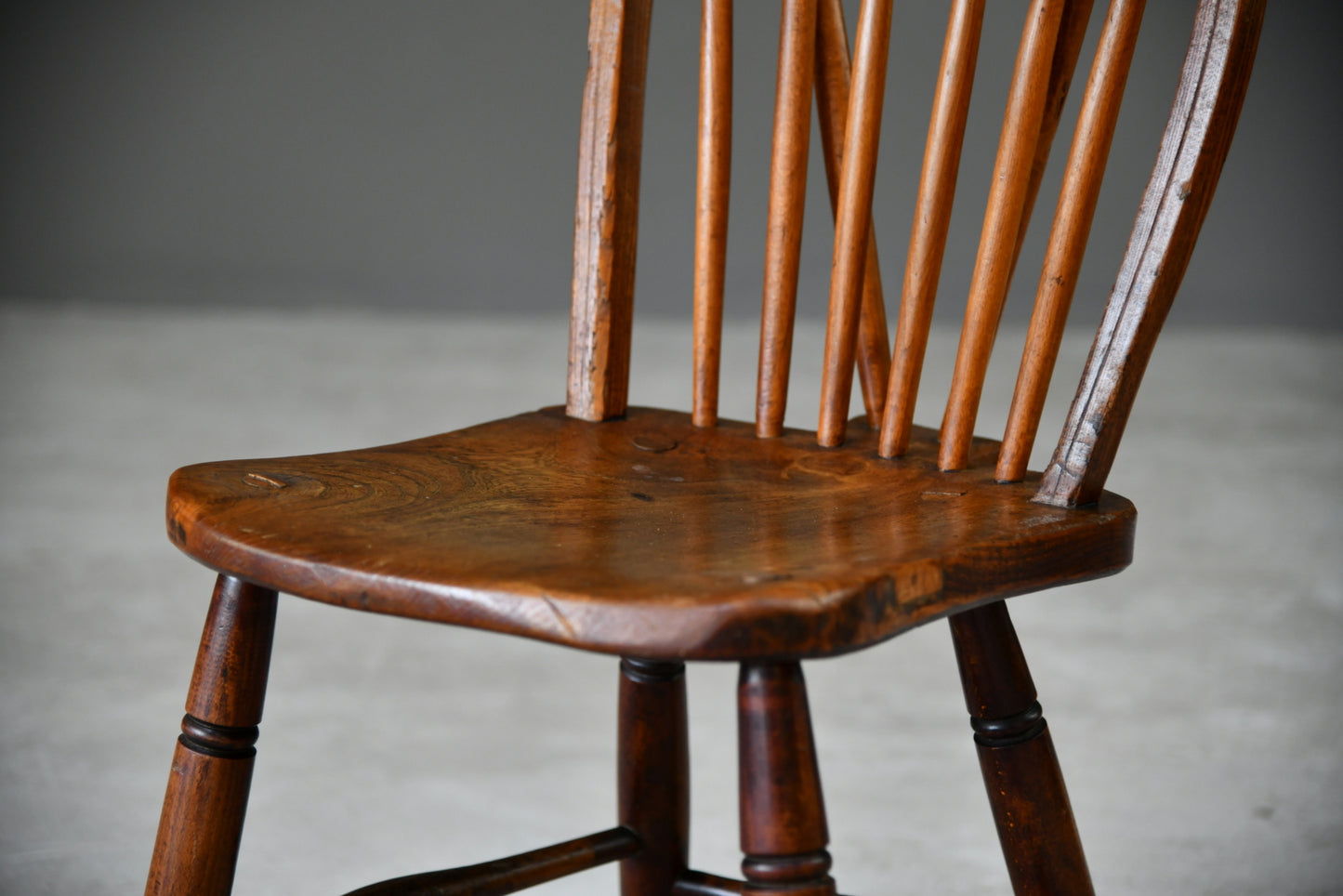 Hoop & Stick Back Kitchen Chair - Kernow Furniture