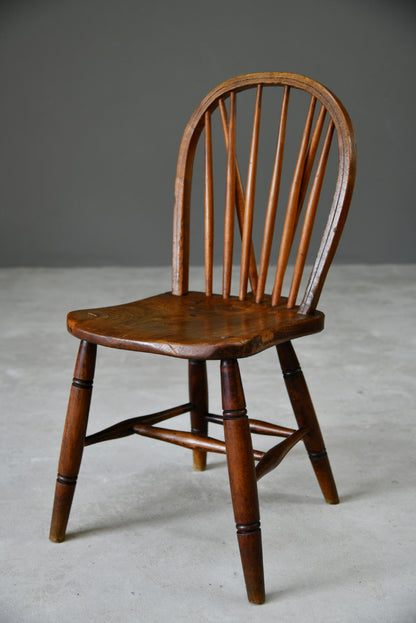 Hoop & Stick Back Kitchen Chair - Kernow Furniture