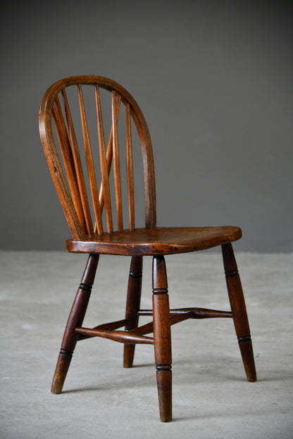 Hoop & Stick Back Kitchen Chair - Kernow Furniture