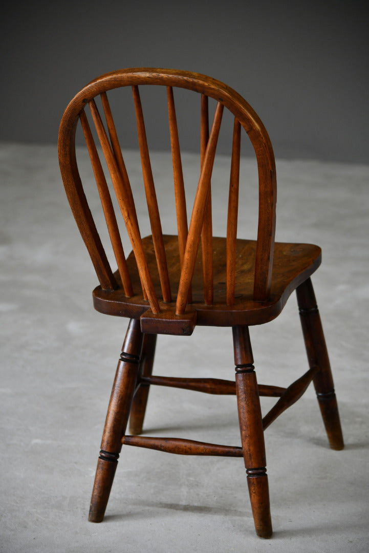 Hoop & Stick Back Kitchen Chair - Kernow Furniture