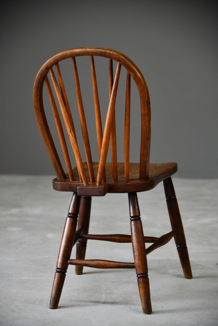 Hoop & Stick Back Kitchen Chair - Kernow Furniture