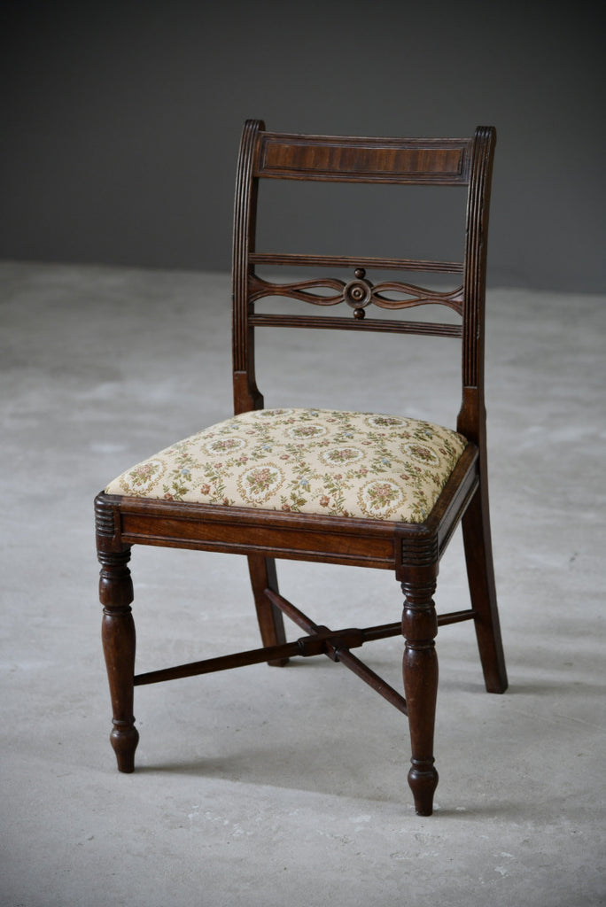 Early 19th Century Mahogany Dining Chair - Kernow Furniture