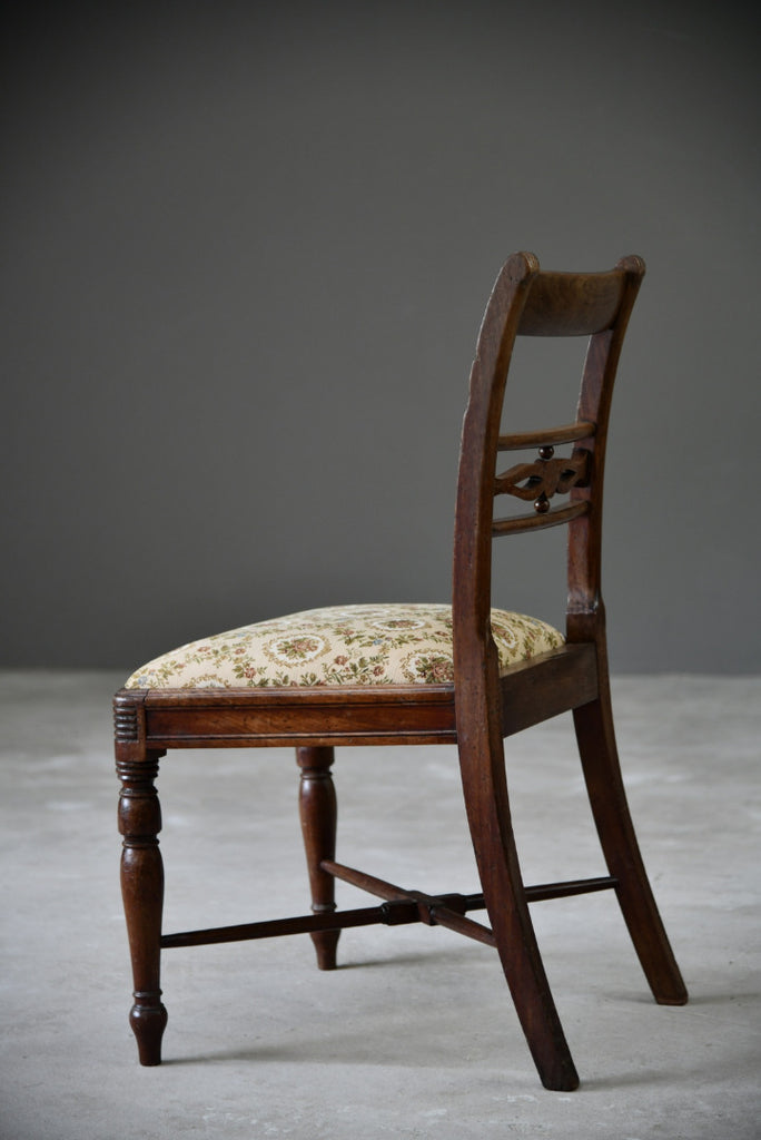 Early 19th Century Mahogany Dining Chair - Kernow Furniture