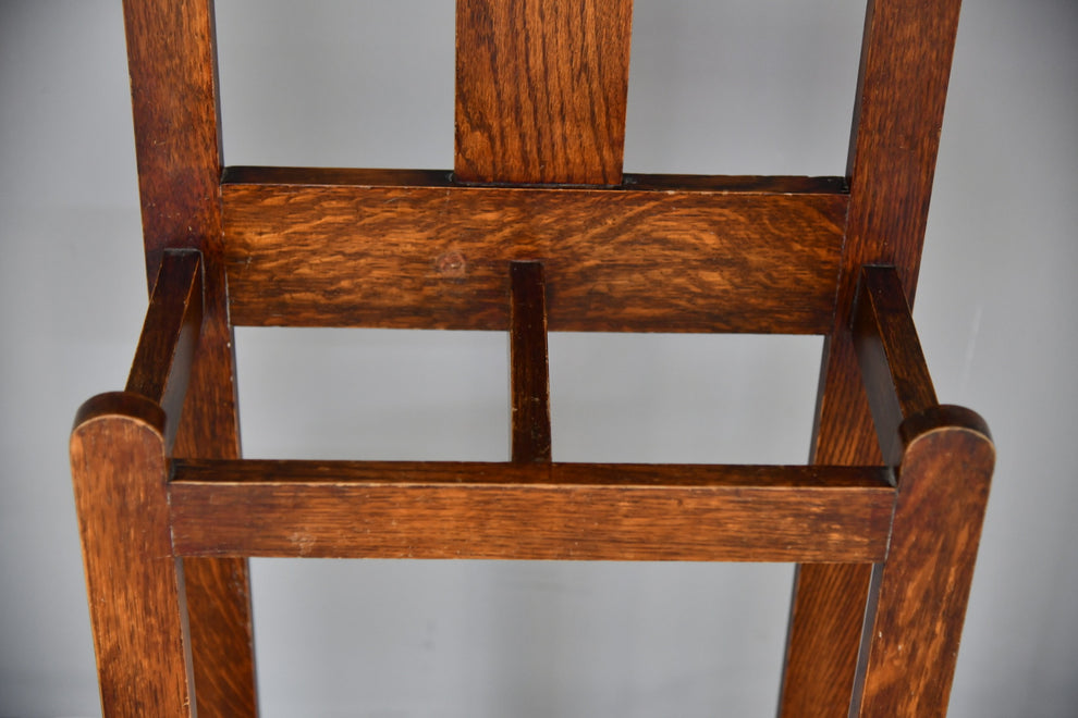Small Oak Hall Stand – Kernow Furniture