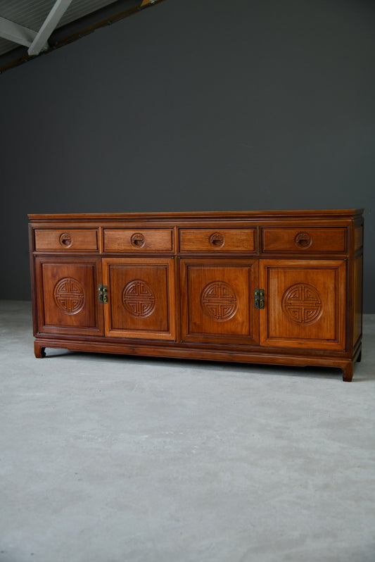 Chinese Rosewood Sideboard - Kernow Furniture
