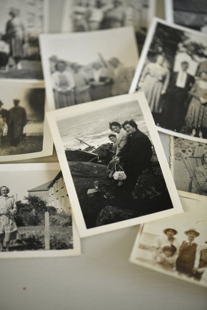 Collection Vintage Black & White Photos - Kernow Furniture