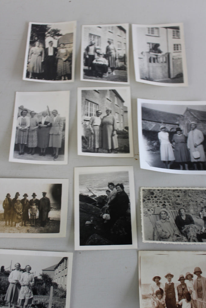 Collection Vintage Black & White Photos - Kernow Furniture