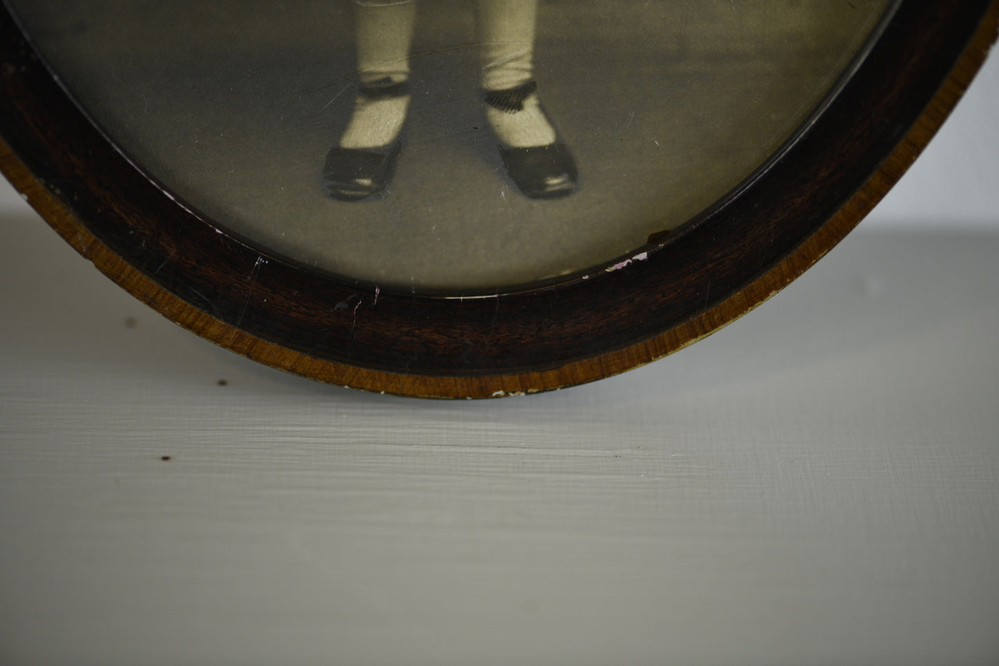 Vintage Oval Photo Frame - Kernow Furniture