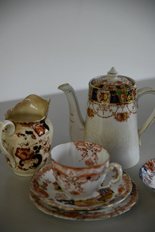 Imari Coffee Pot - Kernow Furniture