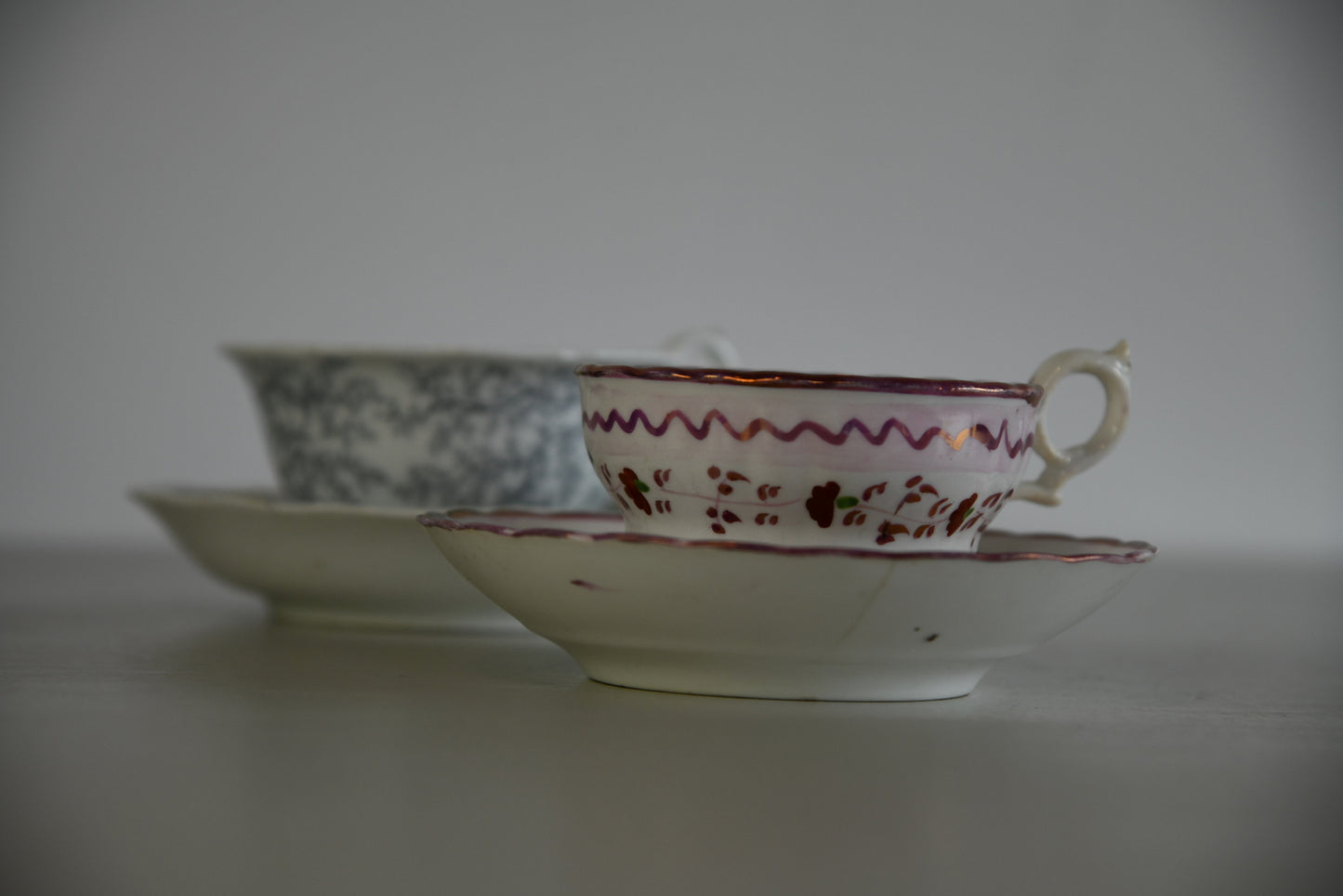 Vintage Cups & Saucers - Kernow Furniture