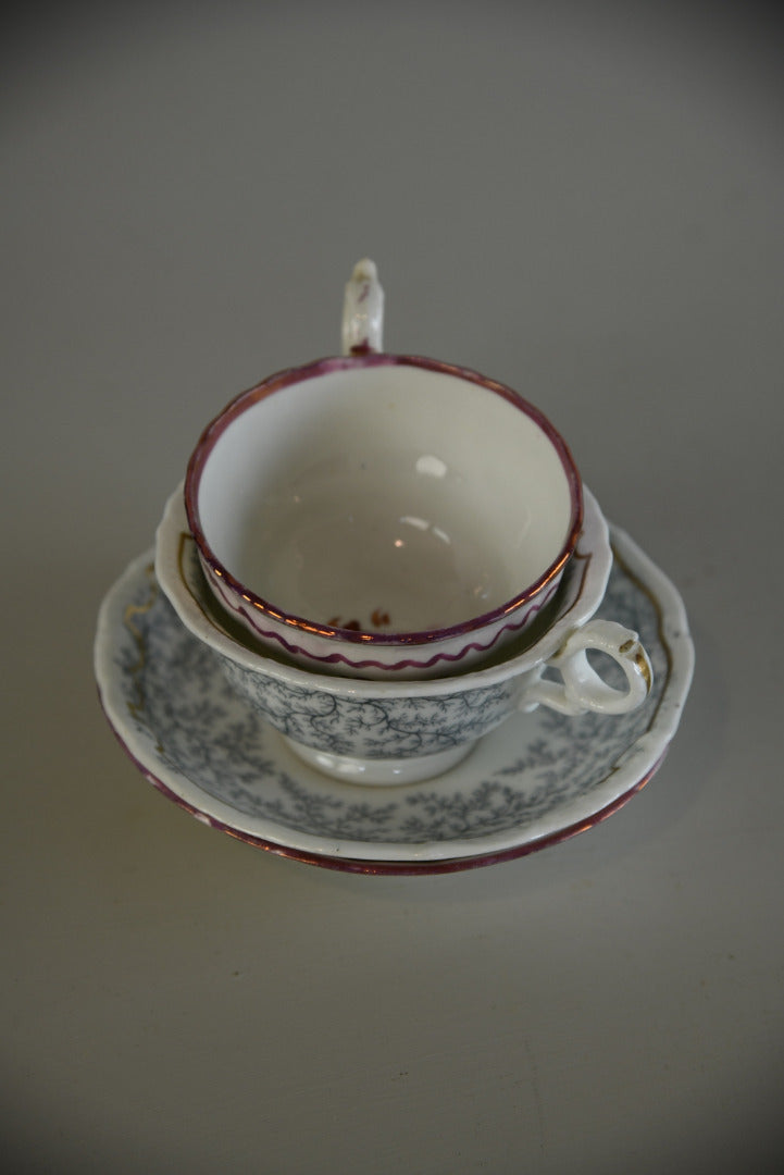 Vintage Cups & Saucers - Kernow Furniture