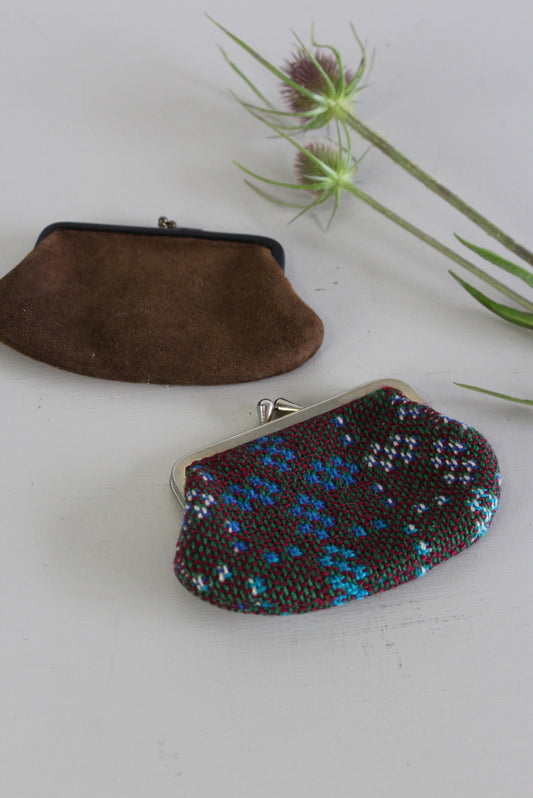 Vintage Purse - Welsh Tapestry - Kernow Furniture