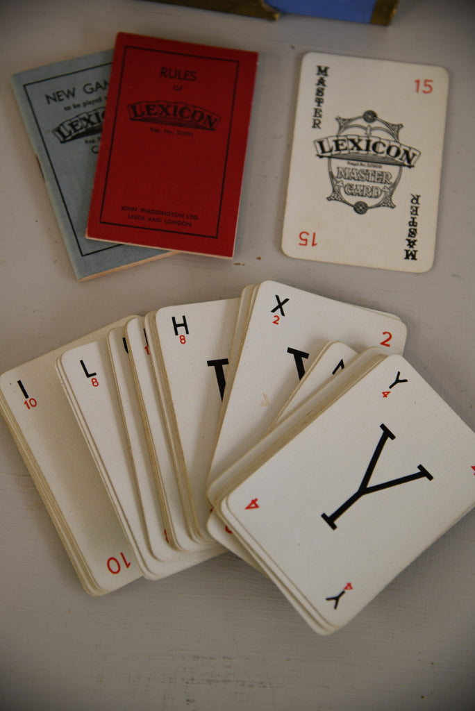 Waddingtons Lexicon Card Game - Kernow Furniture