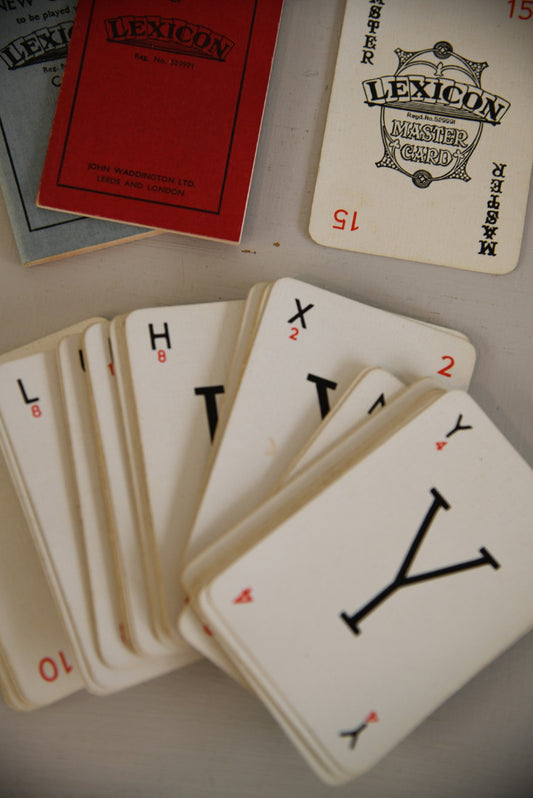 Waddingtons Lexicon Card Game - Kernow Furniture