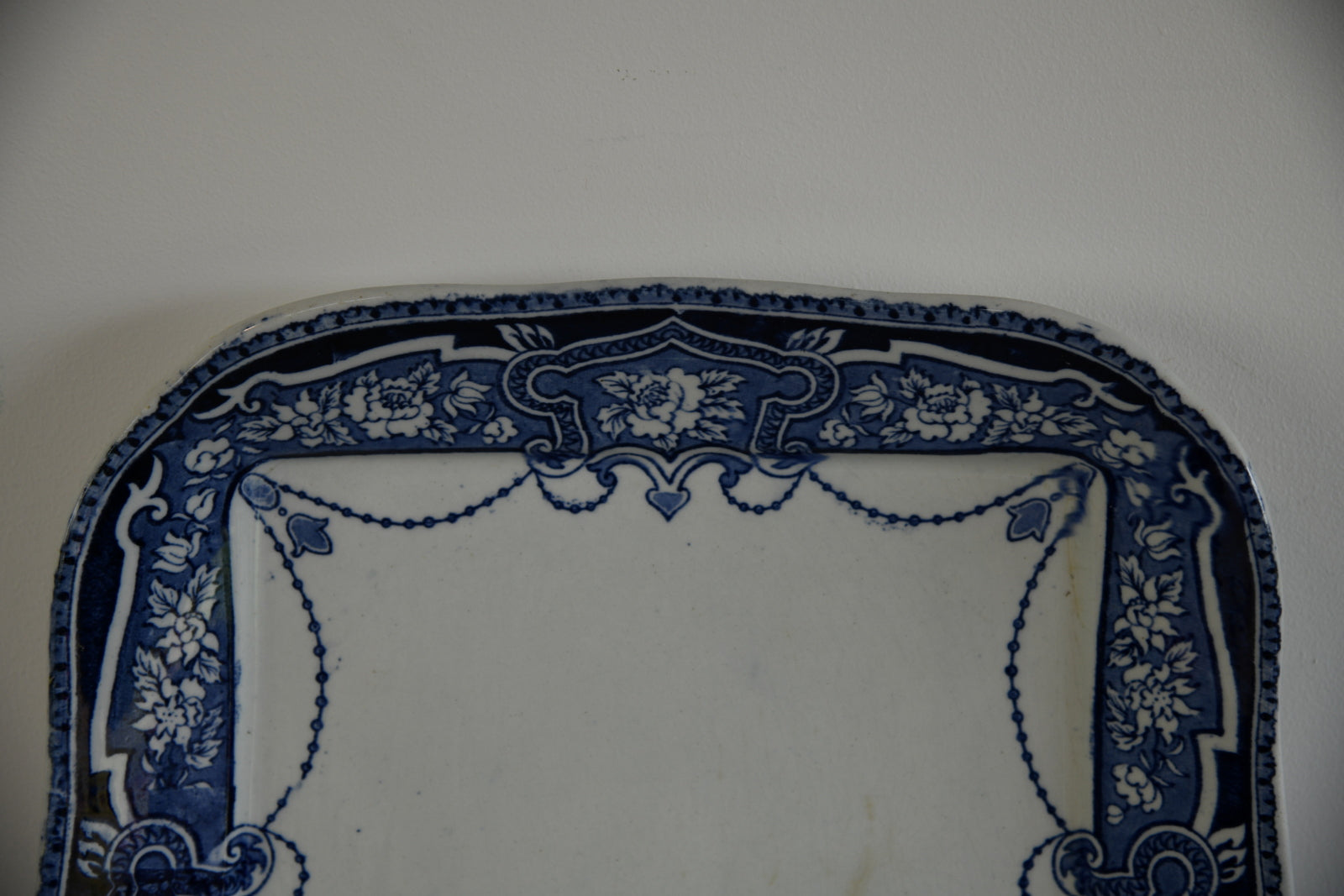 Blue & White Platter - Kernow Furniture