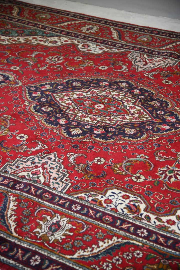 Large Persian Tabriz Rug - Kernow Furniture