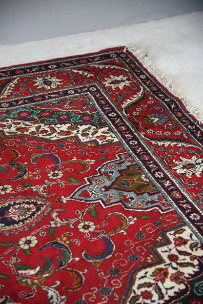 Large Persian Tabriz Rug - Kernow Furniture